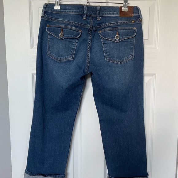 Lucky Brand Sweet 'n Crop Jeans 8/29 - Picture 2 of 8